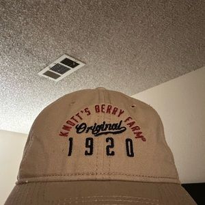 Knotts berry farm tan hat